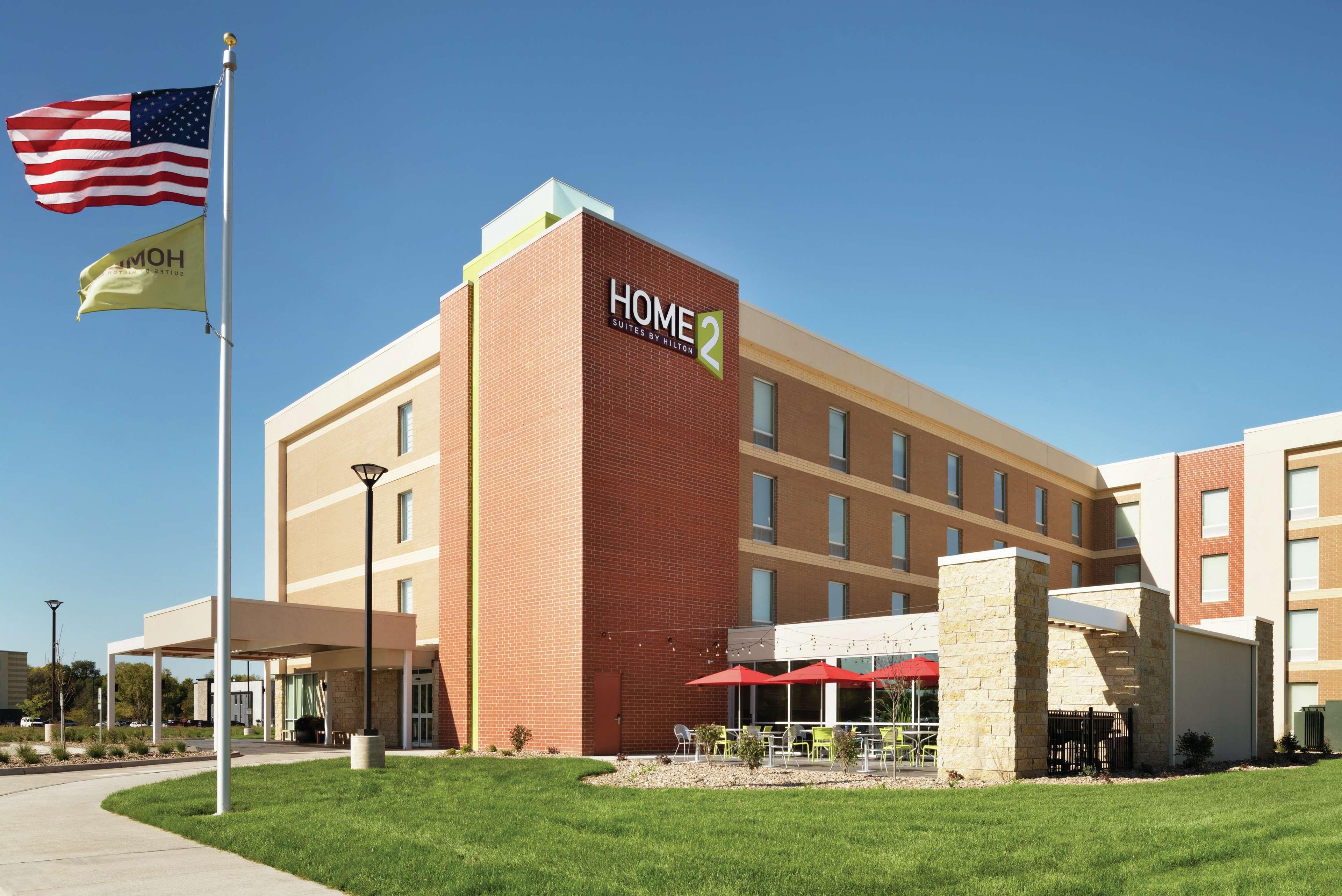 Home2 Suites By Hilton Iowa City Coralville Eksteriør bilde