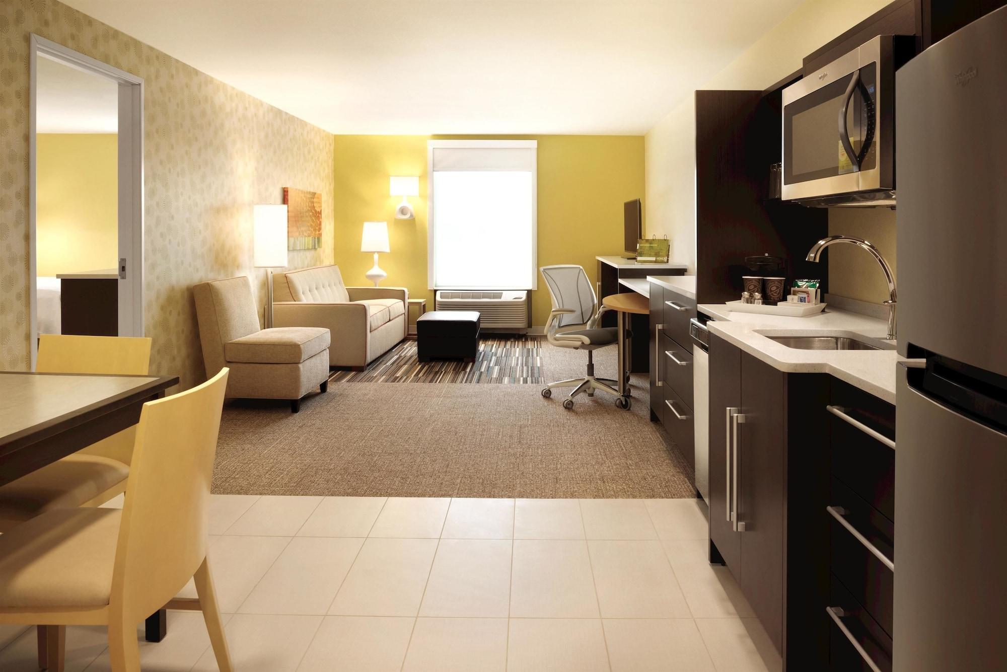 Home2 Suites By Hilton Iowa City Coralville Eksteriør bilde