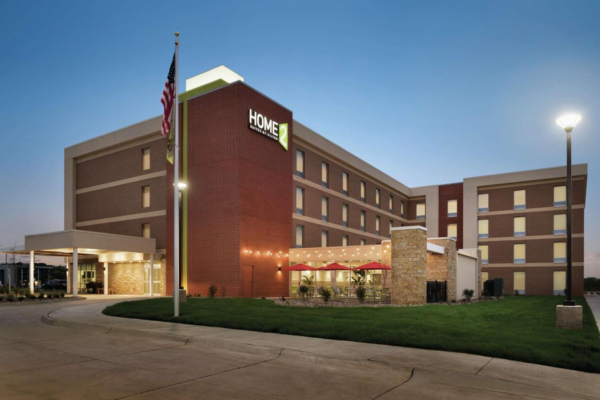 Home2 Suites By Hilton Iowa City Coralville Eksteriør bilde