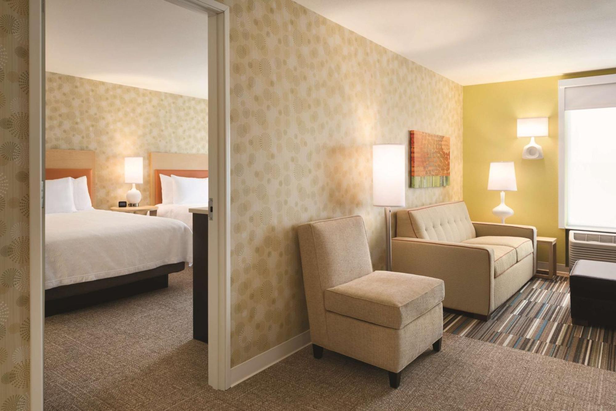 Home2 Suites By Hilton Iowa City Coralville Eksteriør bilde