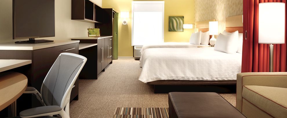 Home2 Suites By Hilton Iowa City Coralville Eksteriør bilde