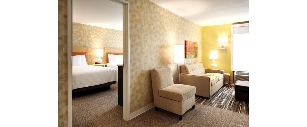 Home2 Suites By Hilton Iowa City Coralville Eksteriør bilde
