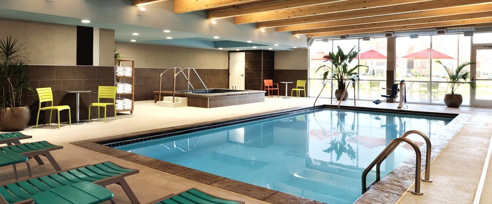 Home2 Suites By Hilton Iowa City Coralville Eksteriør bilde
